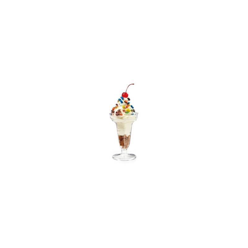 Ice cream cup in transparent san cl 14.8