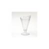 Cornetto-shaped ice cream cup in transparent san cl 23.7