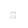 Transparent glass 4 seasons jar cl 70