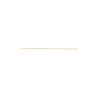 Golf bamboo stirrer skewers 7.08 inch
