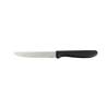 Coltello tavola seghettato Basic Salvinelli in acciaio inox cm 22,5