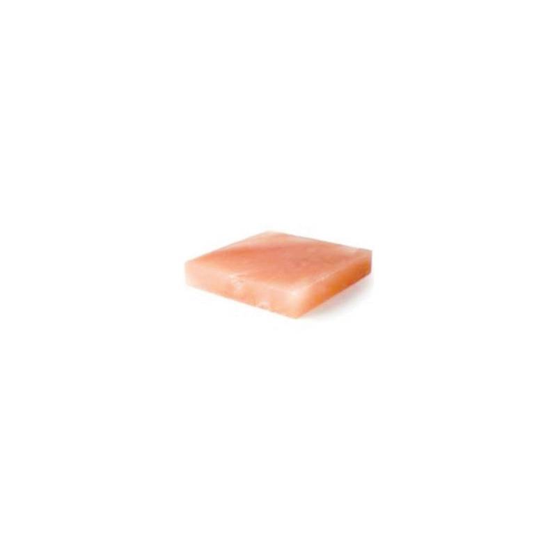 Replacement pink salt plate square cm 10x10