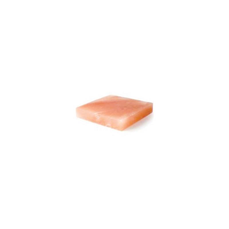 Ricambio piastra di sale rosa quadrata cm 10x10