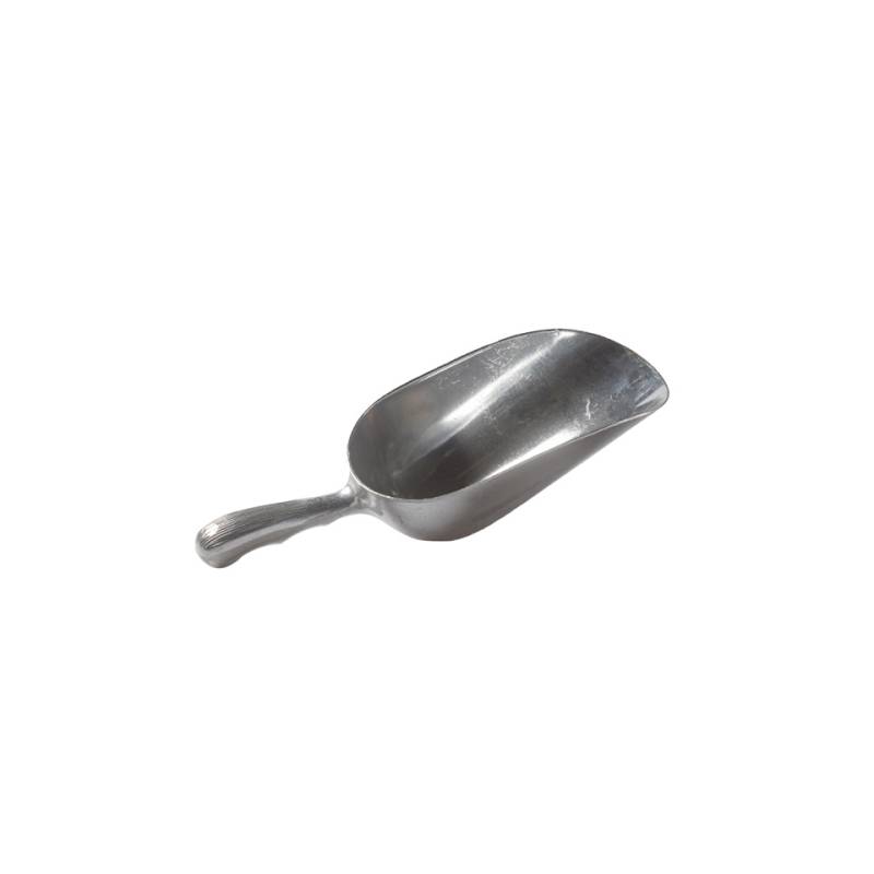 Sessola vintage de aluminio 16x9 cm
