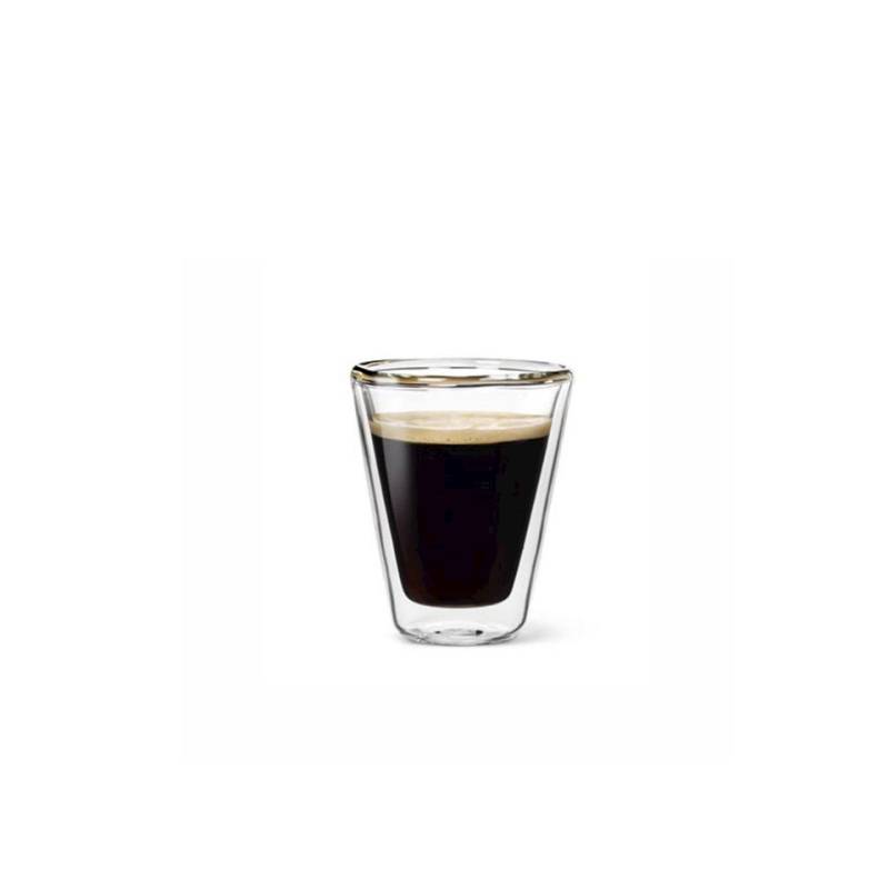Tazza caffè Caffeino termica Luigi Bormioli in vetro cl 8,5