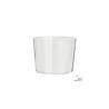 Diamant transparent plastic cups cl 40