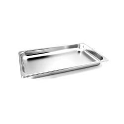 Vasca gastronorm 1/1 in acciaio inox cm 4