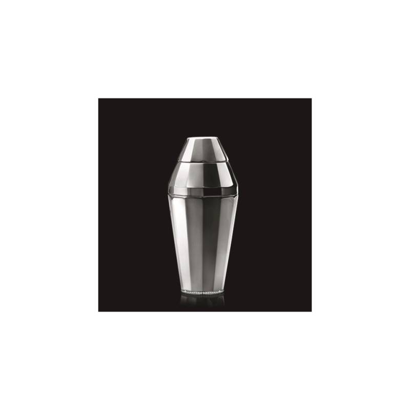 Shaker cobbler Magppie 3 pezzi in acciaio inox e swarovski cl 50