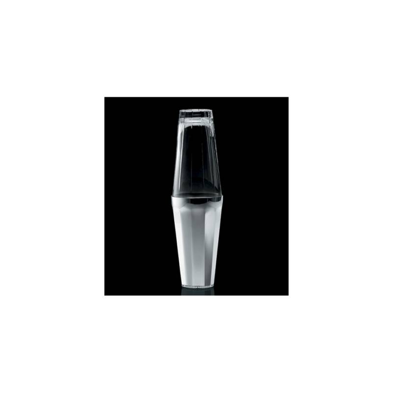 Boston Magppie Edelstahl mit Swarovski und Glas cl 55