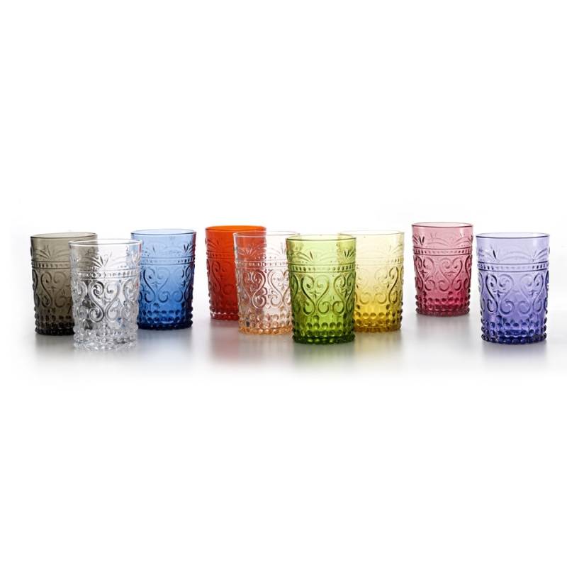 Bicchiere provenzale trasparente cl 27