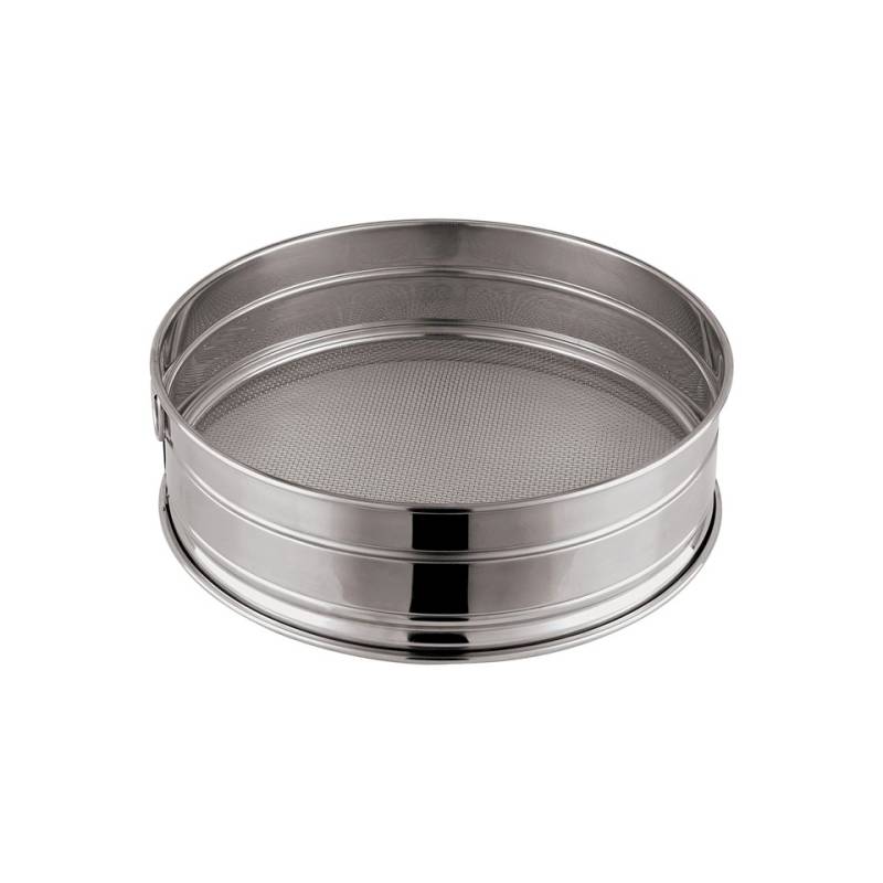 Stainless steel pastry sieve 13.38 inch