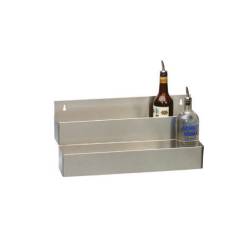 Speedrack Doppia  in acciaio inox cm 56