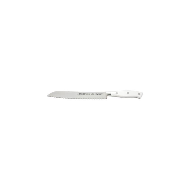 Coltello pane professionale Arcos bianco 20 cm