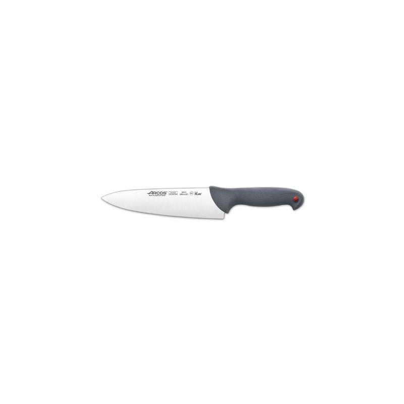 Coltello cucina Colour Prof Arcos grigio 20 cm