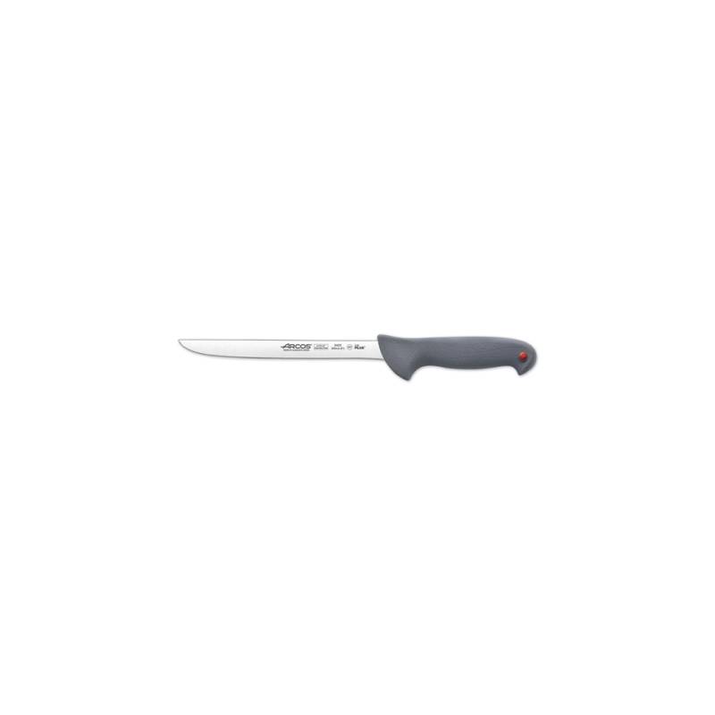 Filleting knife Colour Prof Arcos gray 20 cm