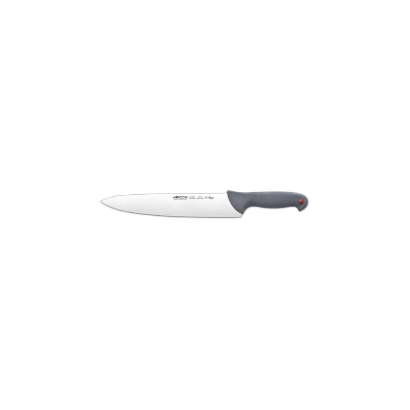 Coltello cucina Colour Prof Arcos grigio 30 cm