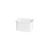 American white plastic sachet holder 3.42x2.63x2.08 inch