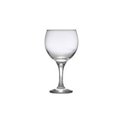 Misket cocktail goblet in clear glass cl 64.5