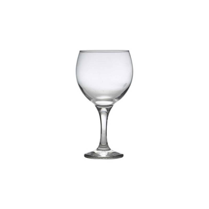 Misket cocktail goblet in clear glass cl 64.5