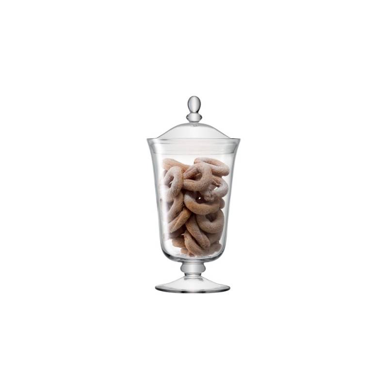 BonBon Serve LSA vase with glass lid 38 cm