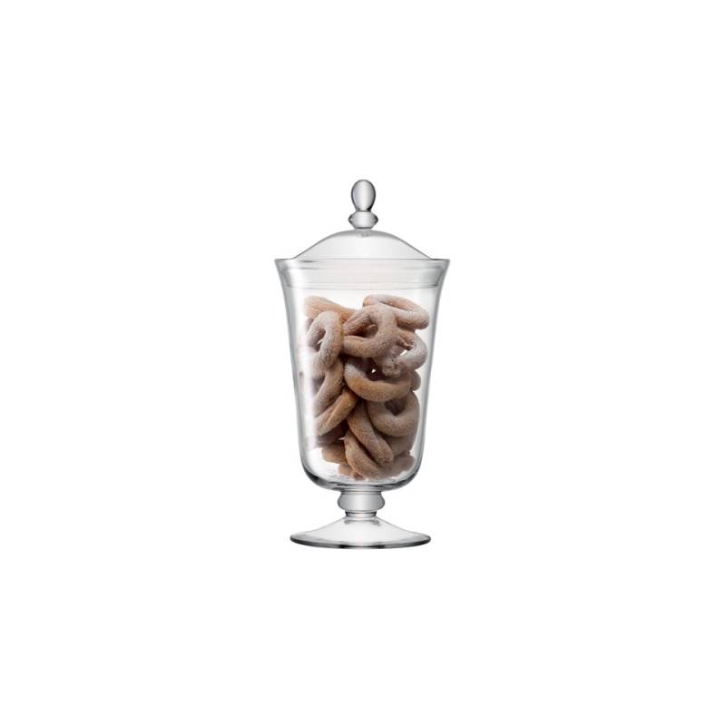 Vaso BonBon Serve LSA con coperchio in vetro 38 cm