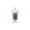 BonBon Serve LSA vase with glass lid 38 cm