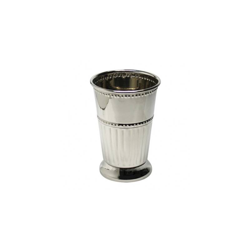 Mint Julep polished steel tumbler cl 37