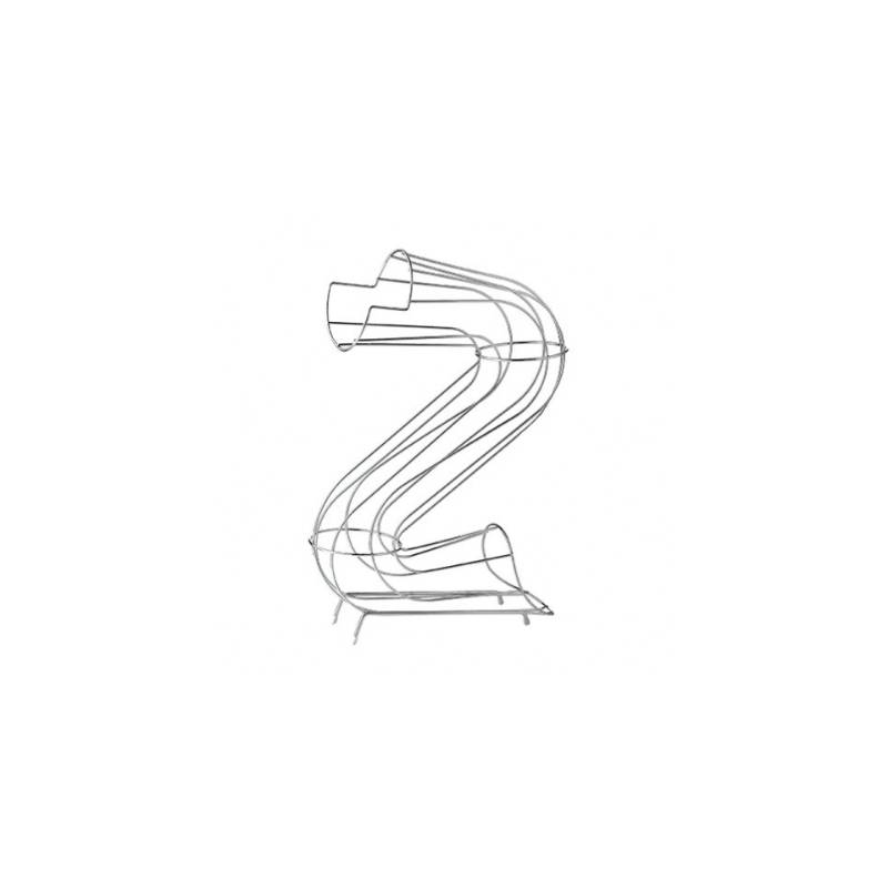 Obsthalter S aus Edelstahl 41 cm