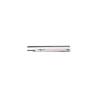 Stainless steel straw cm 21.5x0.8