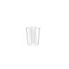 Verre à liqueur en plastique cranté cl 5