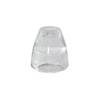 Duni candle holder in clear glass 7.3 x 6.8 cm