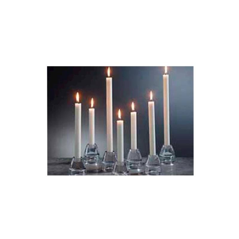 Duni candle holder in clear glass 7.3 x 6.8 cm