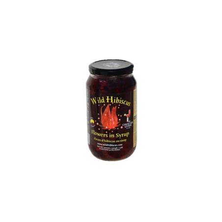 Fleurs d'hibiscus kg 1,1 50 fleurs