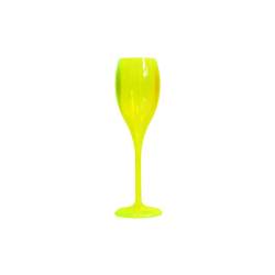Opal yellow fluo polycarbonate flute cl 15