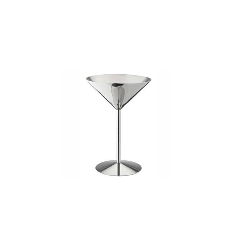 Coppa Martini stainless steel in acciaio inox cl 24