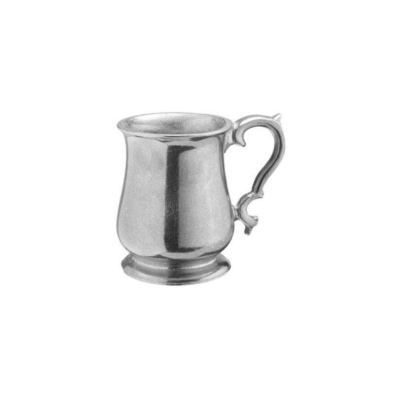 Avalon mug in pewter 44 cl