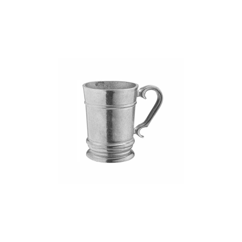 Taza templaria de peltre 59 cl