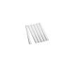 Pailles droites 100% Chef en verre borosilicaté cm 20