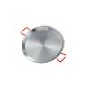 Ideal Ilsa carbon steel paella pan with red handles cm 32