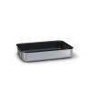 Ballarini high roasting pan 2 handles in nonstick aluminum 60x43 cm