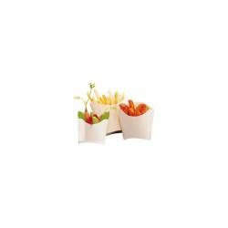 Wooden fried food container cm 13x18