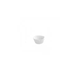 White paper baking cups cm 10