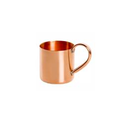 Bicchiere cocktail Moscow Mule in rame senza marchio cl 40