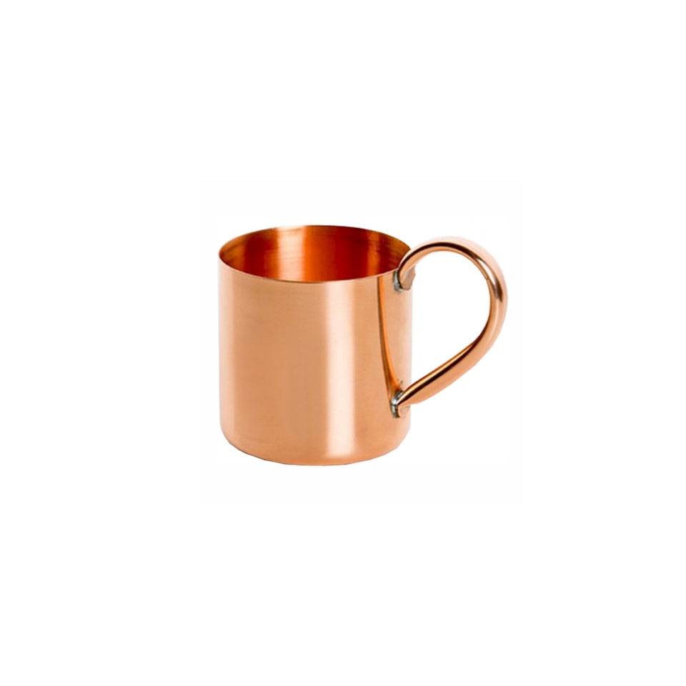 Unbranded copper Moscow Mule cocktail glass cl 40