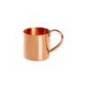 Bicchiere cocktail Moscow Mule in rame senza marchio cl 40