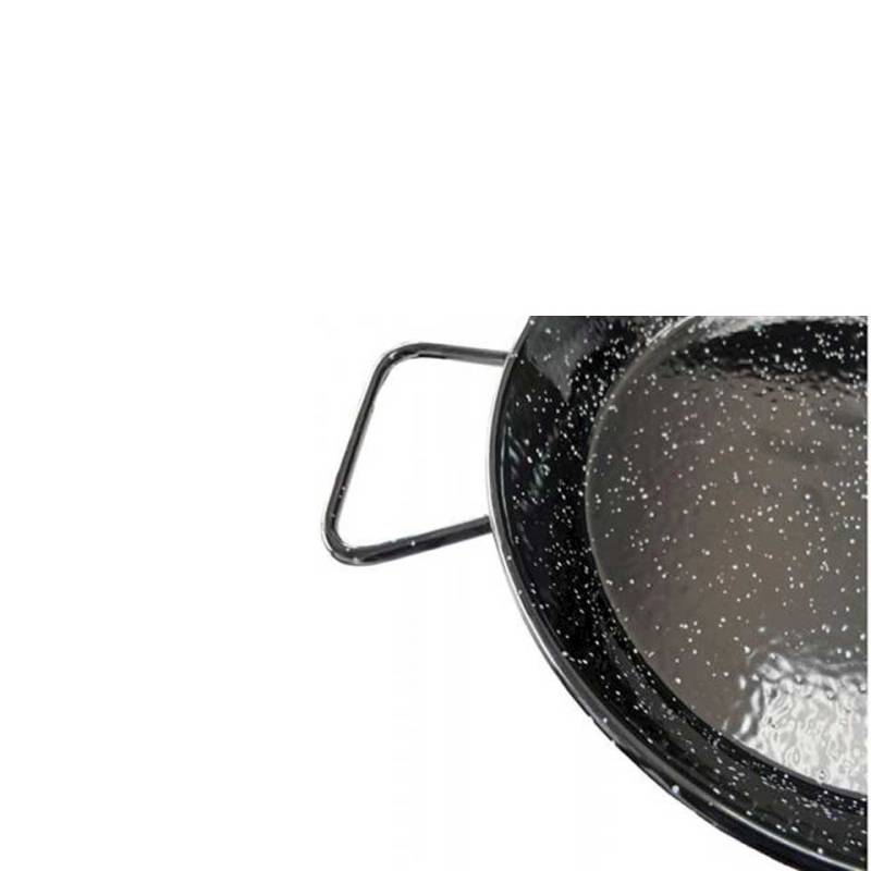 Ideal Ilsa Paella pan in enameled steel 36 cm