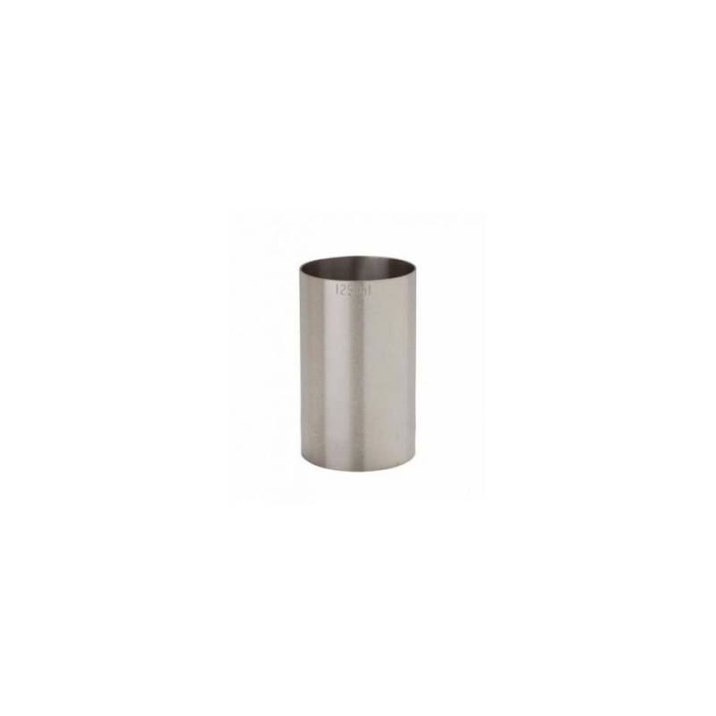 Stainless steel thimble jigger scoop cl 12.5