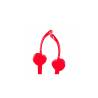 Cherry shape plastic stirrer