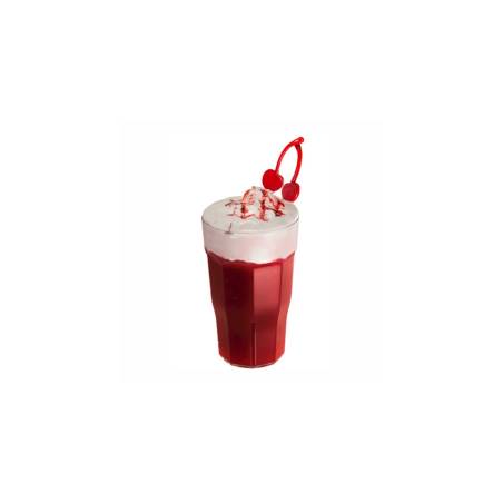 Stirrer in plastica forma ciliegia