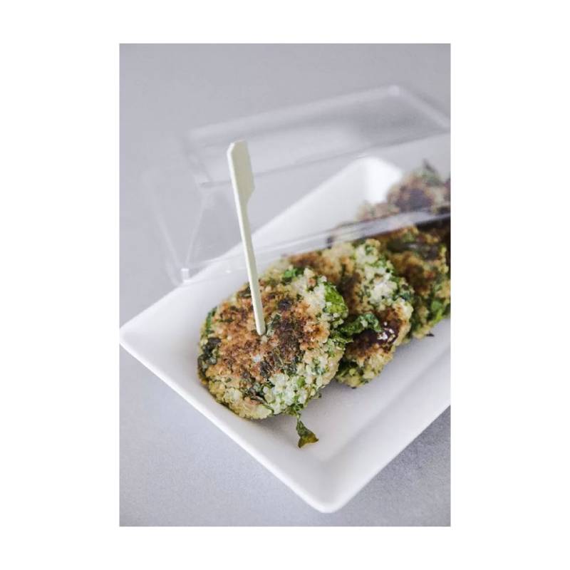 Pinchos de golf de bambú desechables 15 cm